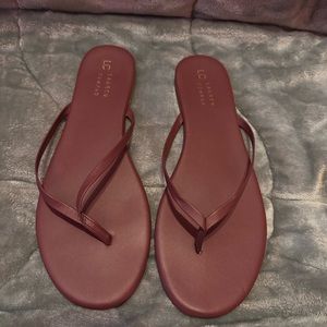 Lc Lauren Conrad flip flops